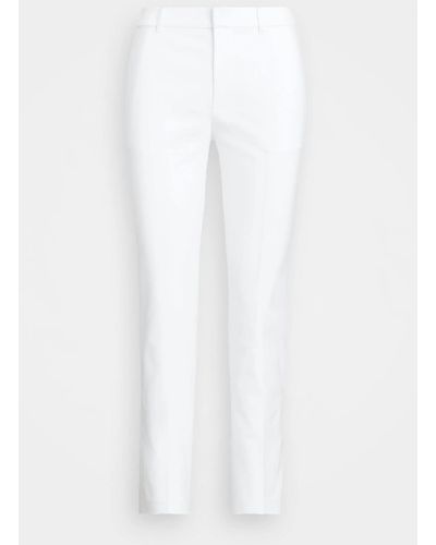 Ralph Lauren Lakythia Slim Leg Pant - White