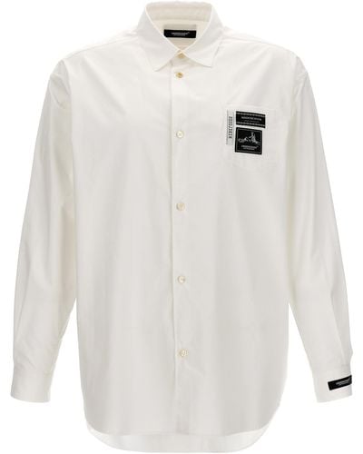 Undercover 'Chaos And Balance' Shirt - White