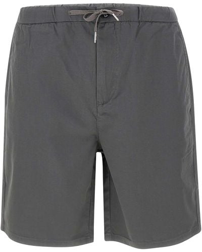Sun 68 Cotton Shorts - Gray
