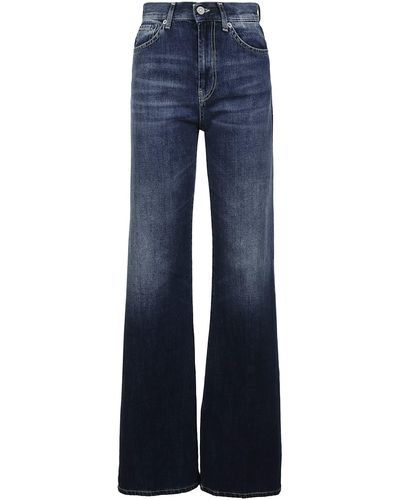 Dondup Amber Jeans - Blue