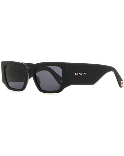Lanvin Acetate X Future Sunglasses - Black
