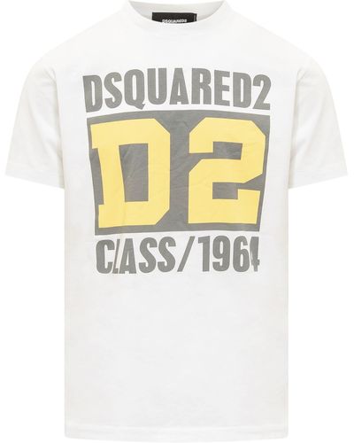 DSquared² Crew-neck T-shirt - White