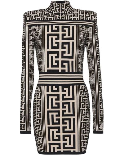 Balmain Dresses for Women | Online Sale up to 70% off | Lyst