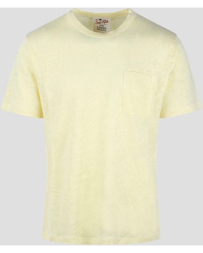 Mc2 Saint Barth Ecstasea T-Shirt - Yellow