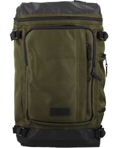 Eastpak Tecum Top Cnnct Coat Backpack - Green