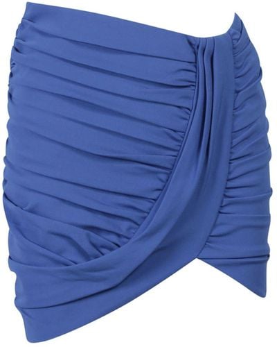 Balmain Skirt - Blue