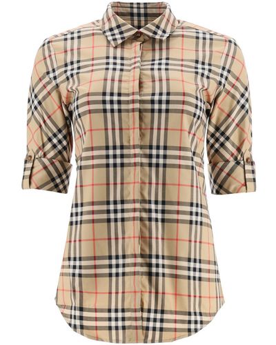 Burberry Vintage Checked Short-sleeved Shirt - Multicolor