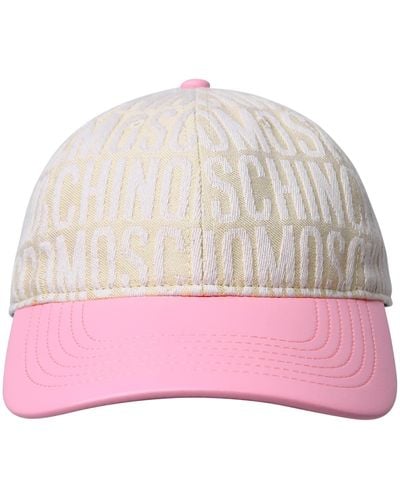 Moschino Hat - Pink