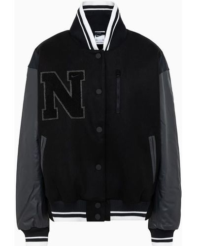 Nike University Jacket Fz5733-010 - Black
