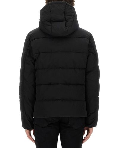 Tatras Hooded Jacket - Black
