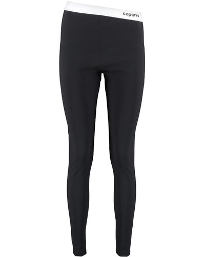 Coperni Technical Fabric leggings - Black