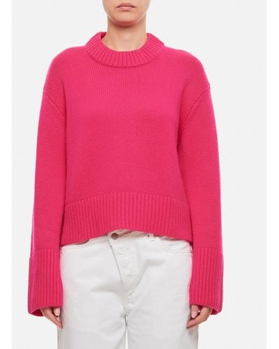 Lisa Yang Sony Cashmere Sweater - Red