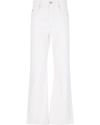 Isabel Marant Bootcut Jeans - White