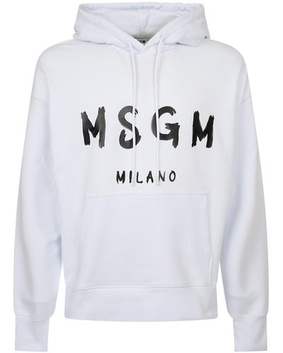 MSGM Sweatshirts - Gray