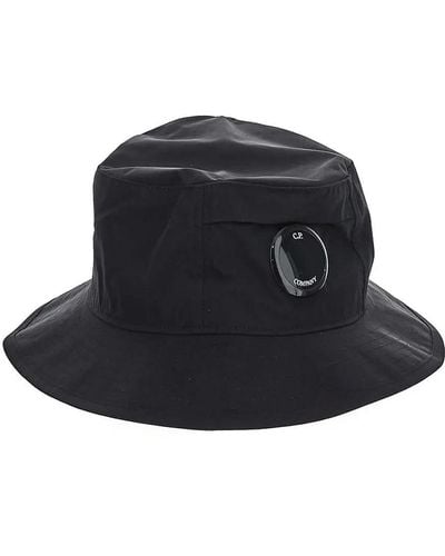 C.P. Company C.P.Company Hats - Black