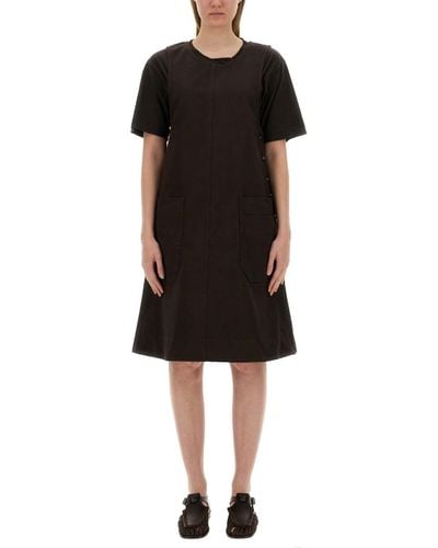 Margaret Howell Cotton Dress - Black