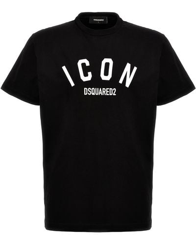 DSquared² Be Icon T-shirt - Black