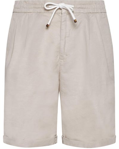 Brunello Cucinelli Shorts - Grey