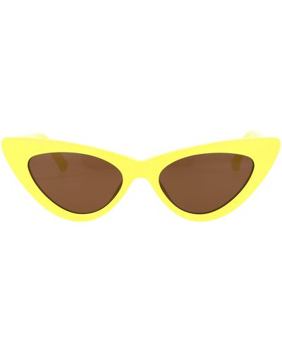 The Attico Sunglasses - Yellow