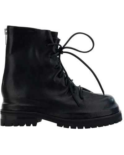 Fourtwofour On Fairfax Ankle Boots - Black