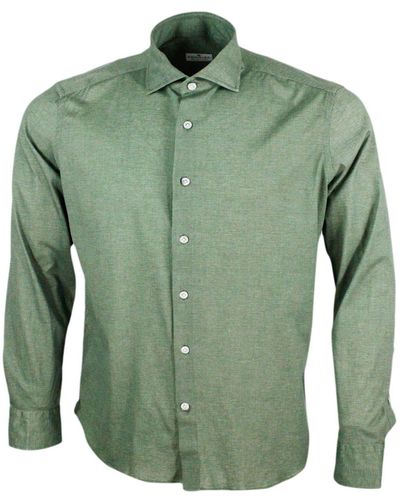 Sonrisa Luxury Shirt - Green