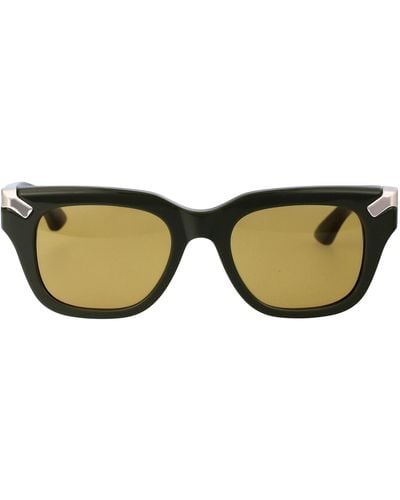 Alexander McQueen Am0439S Sunglasses - Natural