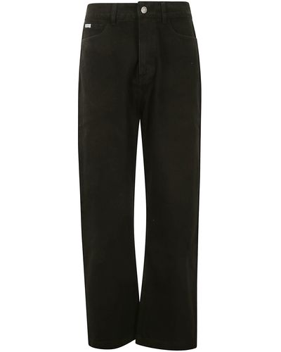 Rassvet (PACCBET) Typo Classic Denim Trousers Woven - Black