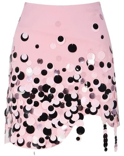 Art Dealer Skirt - Pink