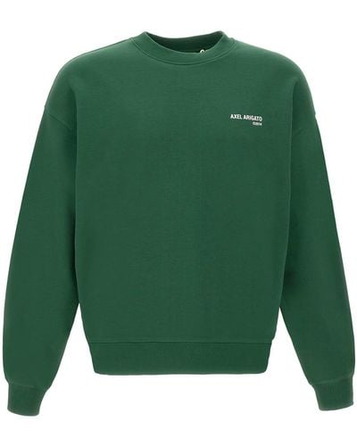 Axel Arigato Spade Cotton Sweatshirt - Green
