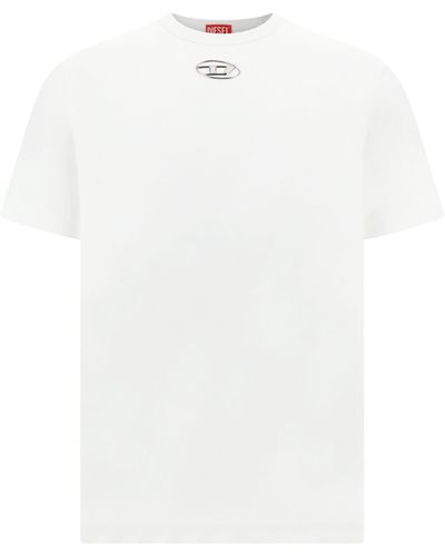 DIESEL Just T-Shirt - White
