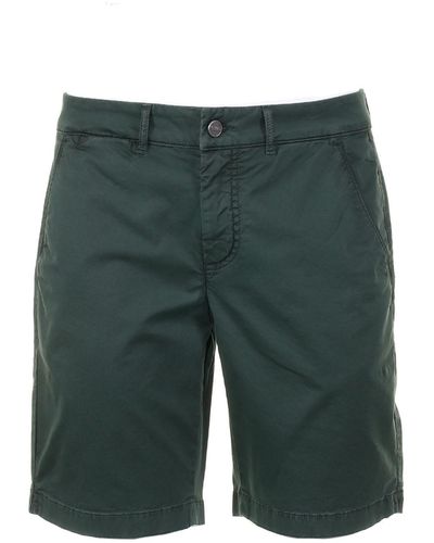 Colmar Cotton Pants - Green