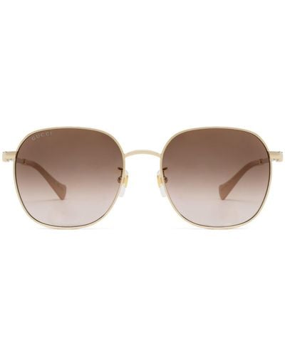 Gucci Gg1142Sa Sunglasses - Metallic