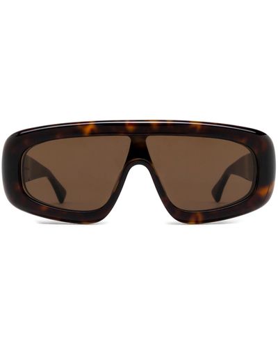 Bottega Veneta Bv1281S Havana Sunglasses - Gray