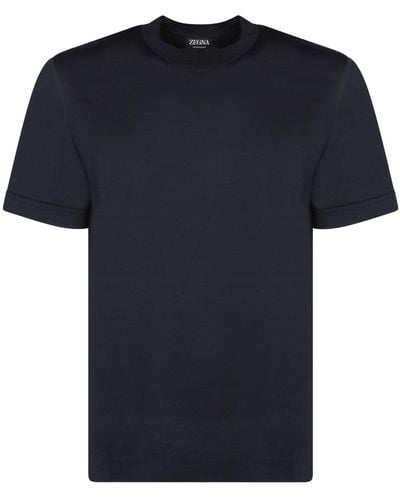 ZEGNA Ultra Lightweight T-Shirt - Black