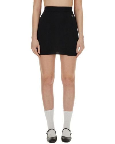 Vivienne Westwood Mini Skirt "Bea" - Black