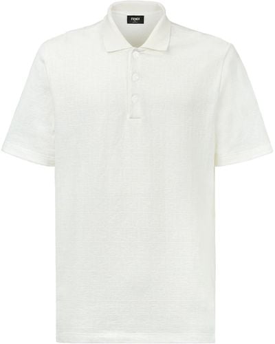 Fendi Polo Shirt - White