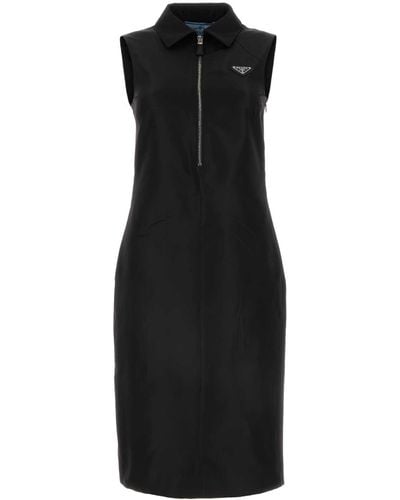 Prada Mini Dress - Black