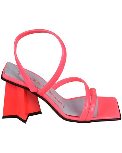 Chiara Ferragni Star Heel Sandals - Pink