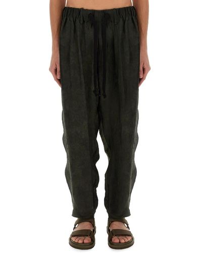 Uma Wang Pyjama Trousers - Black