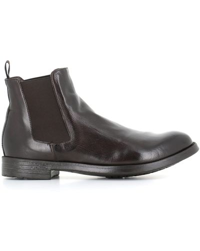 Officine Creative Chelsea Boot Hive/007 - Brown