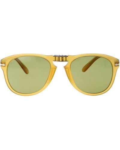 Persol Steve Mcqueen Sunglasses - Yellow
