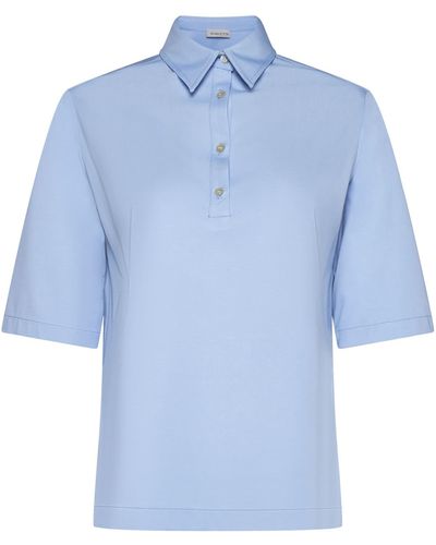 Blanca Vita Polo Shirt - Blue