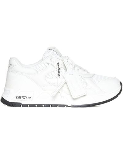 Off-White c/o Virgil Abloh Women Runner B Sneakers - White