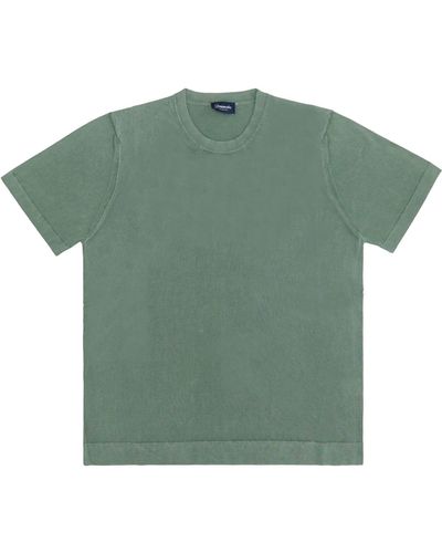Drumohr T-Shirt - Green