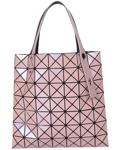Issey Miyake Prism Metallic Pink Bag