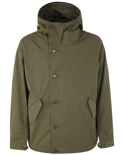 Nanamica Hooded Jacket - Green