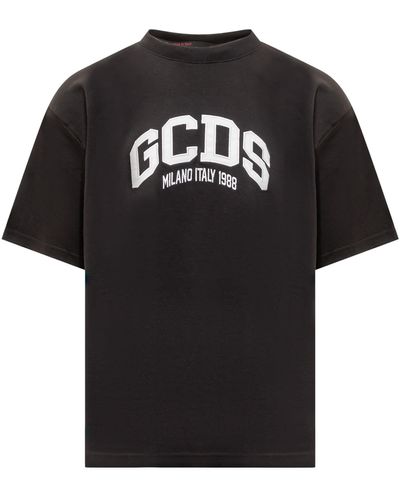 Gcds Loose T-shirt - Black
