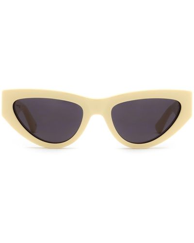 Bottega Veneta Bv1176S Sunglasses - White