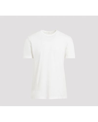 The Row Luke Cotton T-Shirt - White