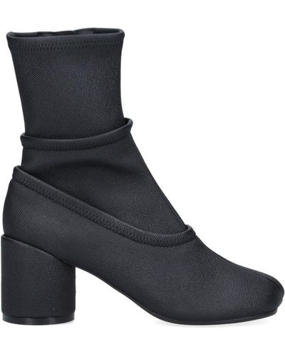 MM6 by Maison Martin Margiela Anatomic Ankle Boots - Blue